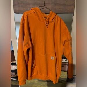 Carhartt Orange Sweatshirt